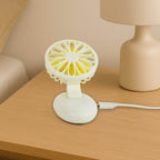Mini Usb Handheld Fan Portable Rechargeable - 9XShoppy