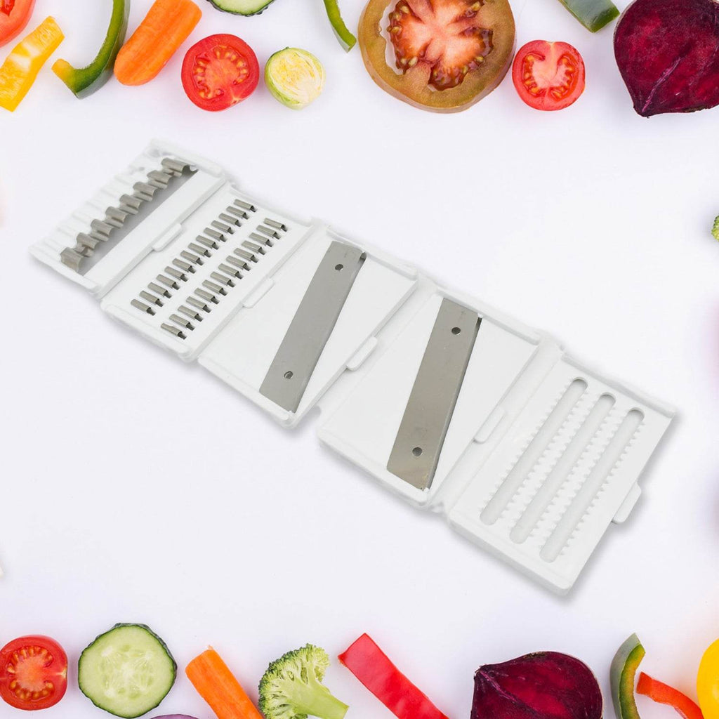 Vegetable Slicer Cutter - 6 Blades - 9XShoppy