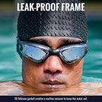 Anti-fog UV Protection Swimming Goggles - 9XShoppy