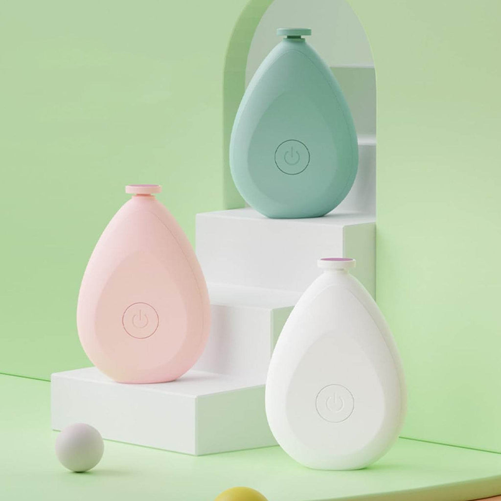 Baby Electric Nails Grinder Kits Safe (1 Pc Mix Color With 4 Grinding Heads) - 9XShoppy