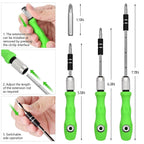 32 In 1 Mini Screwdriver Bits Set With Magnetic Flexible Extension Rod - 9XShoppy