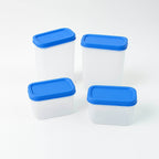 Apex Glory Plastic Storage Container Box Set (4 Pc) - 9XShoppy