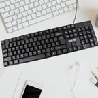 Wired Usb Keyboard 104 Keys (1 Pc) - 9XShoppy