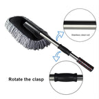 Car Dust Brush Gentle And Efficient Cleaning Tool For Interior And Exterior (1 Pc) - 9XShoppy