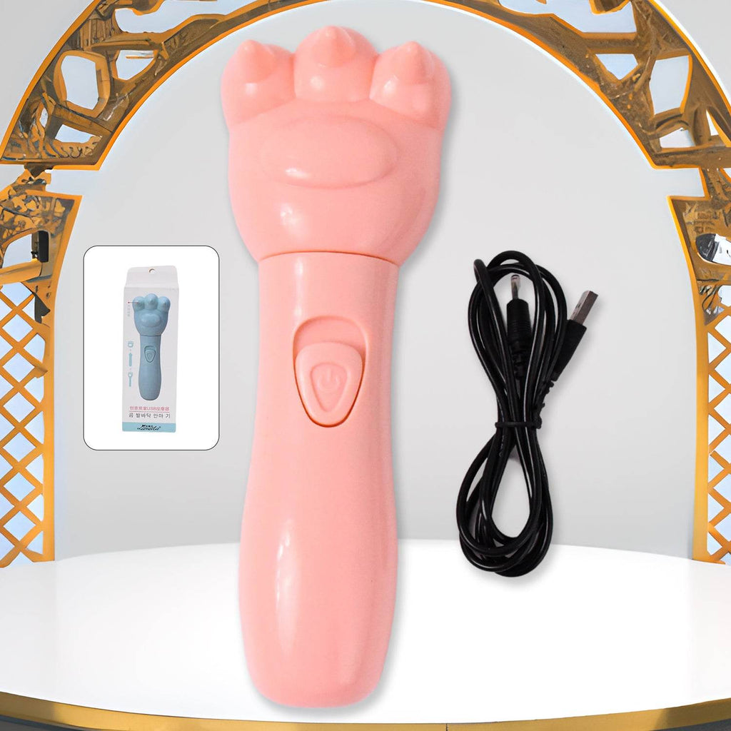 Bear Hand Massager For Khujli Relief - Soothing Comfort For Itchy Skin - 9XShoppy