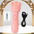 Bear Hand Massager For Khujli Relief - Soothing Comfort For Itchy Skin - 9XShoppy
