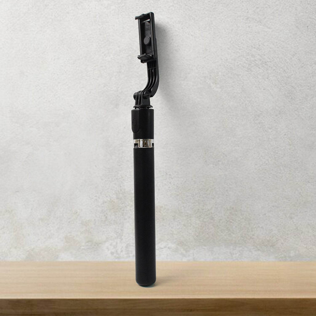 Selfie Stick With Tripod Stand (1 Pc 160 Cm Long Approx) - 9XShoppy