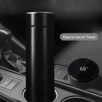 Double Stainless Steel Wall Smart Flask Water Bottle ( B Grade ) - 9XShoppy