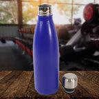 Stainless Steel Single Wall Water Bottle 400ml Approx - 9XShoppy