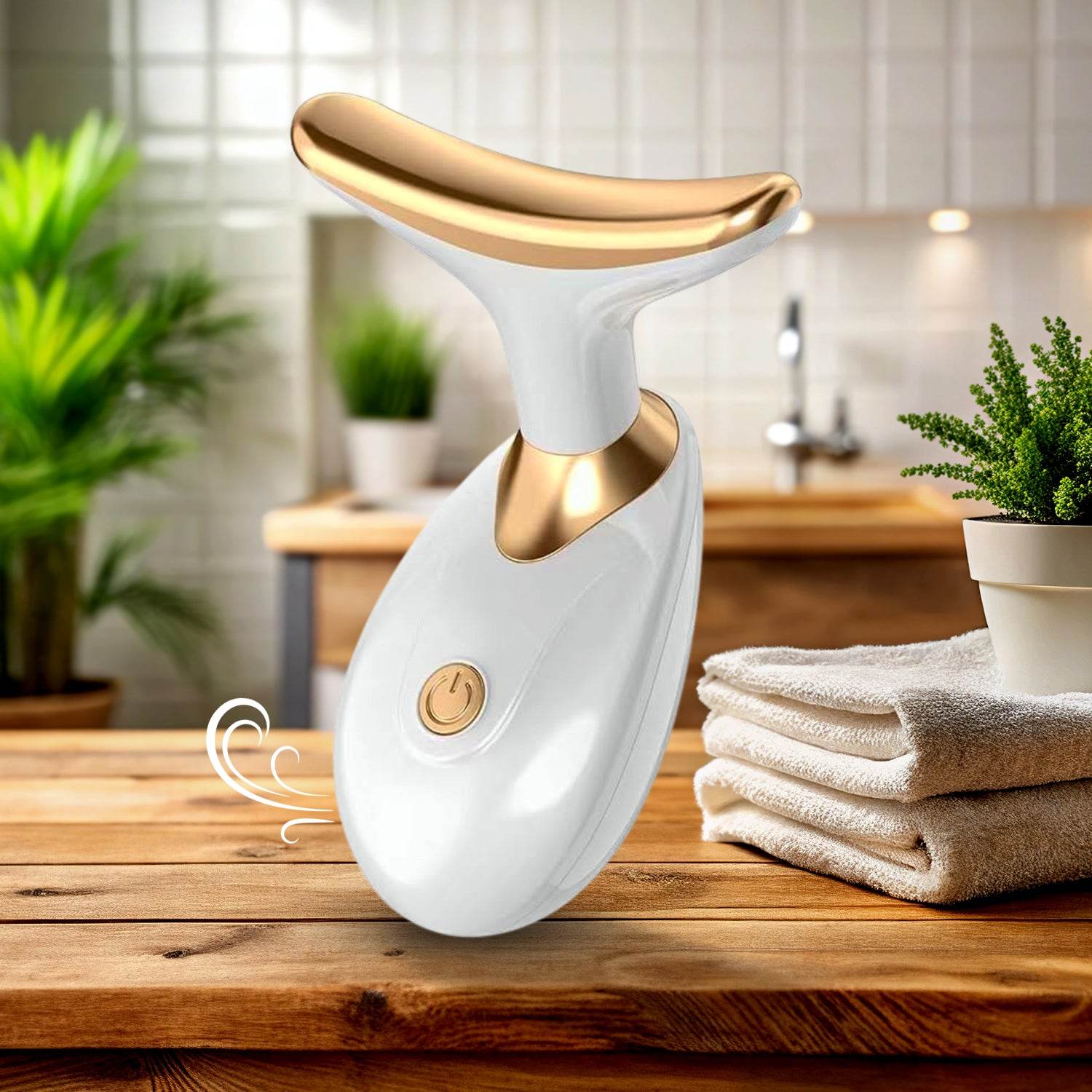 Neck Face Massager Firming Wrinkle Removal Tool (Neck Wrinkle Removal Tool 1 Pc) - 9XShoppy