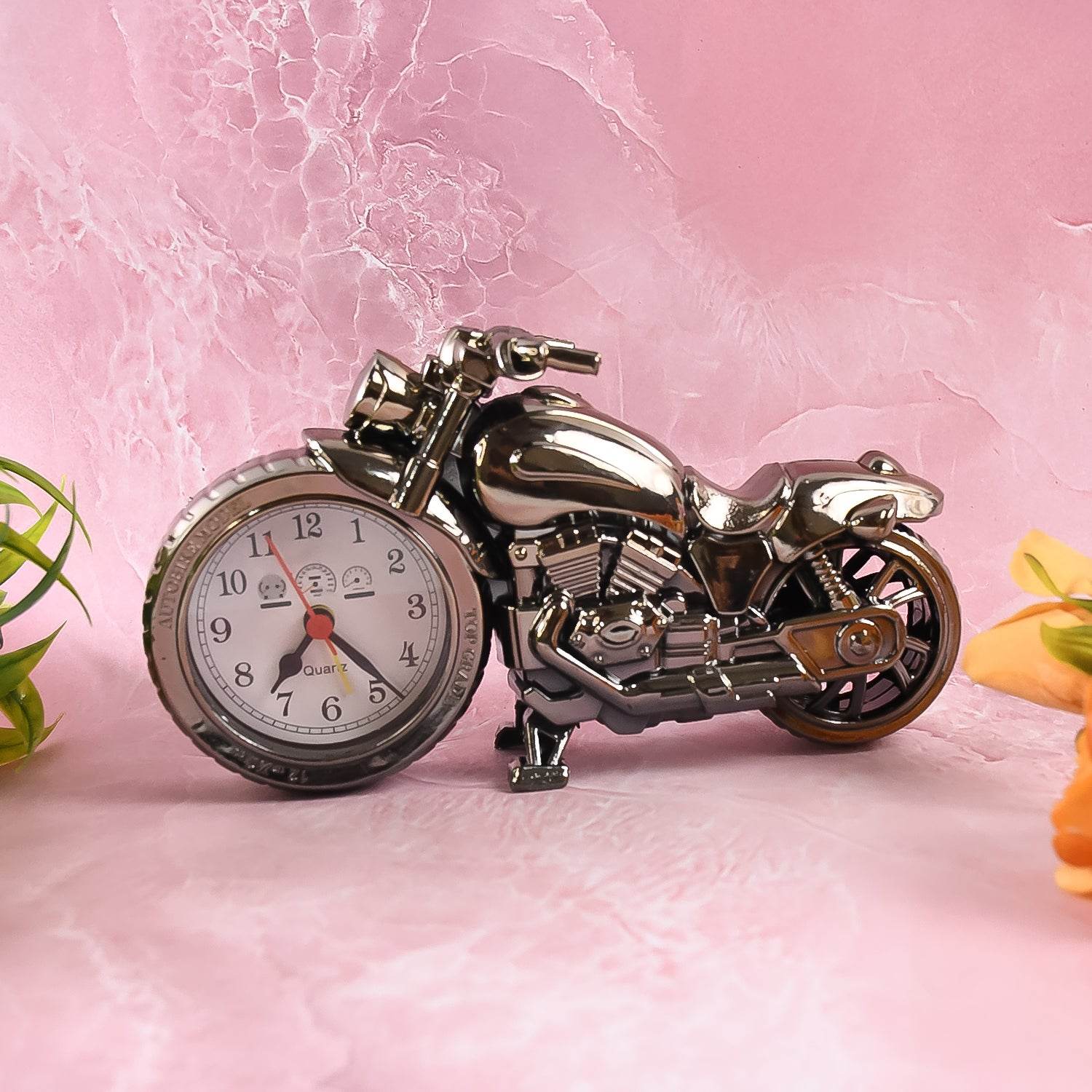 Motorcycle Alarm Clock Motor Table Clock For Home Decor (1 Pc) - 9XShoppy