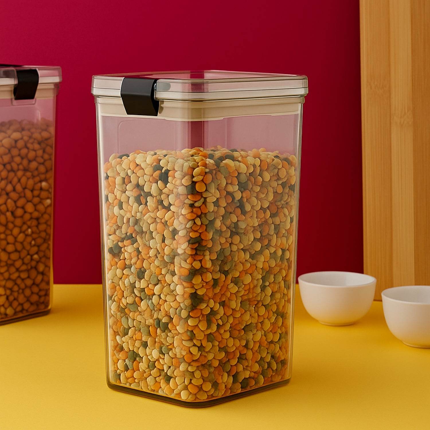 Airtight Lock Lock Plastic Storage Container 1700 ML - 9XShoppy