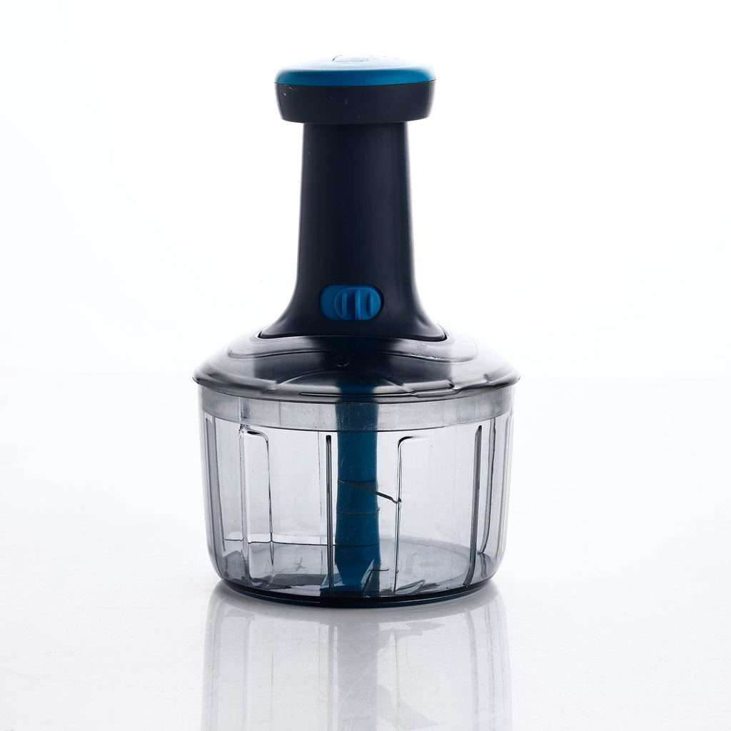 8140 Ganesh Bingo Lock-unlock Push Chopper ( 725ml ) - 9XShoppy