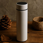 White Vacuum Insulated Water Bottle (1 Pc 500ml) - 9XShoppy