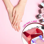 36W LED Nail Dryer – UV Gel Curing Lamp for Hands & Feet (1 Pc) - 9XShoppy