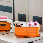 3-piece Plastic Multipurpose Storage Basket Bin Set - 9XShoppy