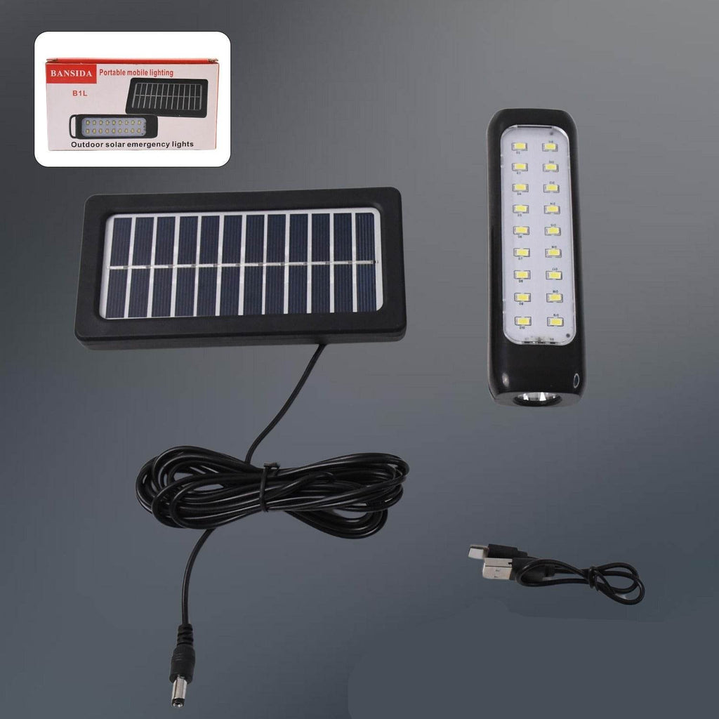 3 Modes Outdoor Indoor Hanging Solar Light - 9XShoppy