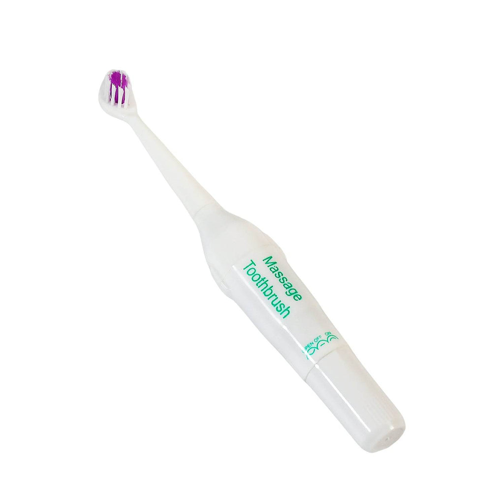 7324 Electric Toothbrush For Adults And Teens Electric Toothbrush Battery Operated Deep Cleansing Toothbrush With Extra Brush Heads (Battery Not Included) - 9XShoppy