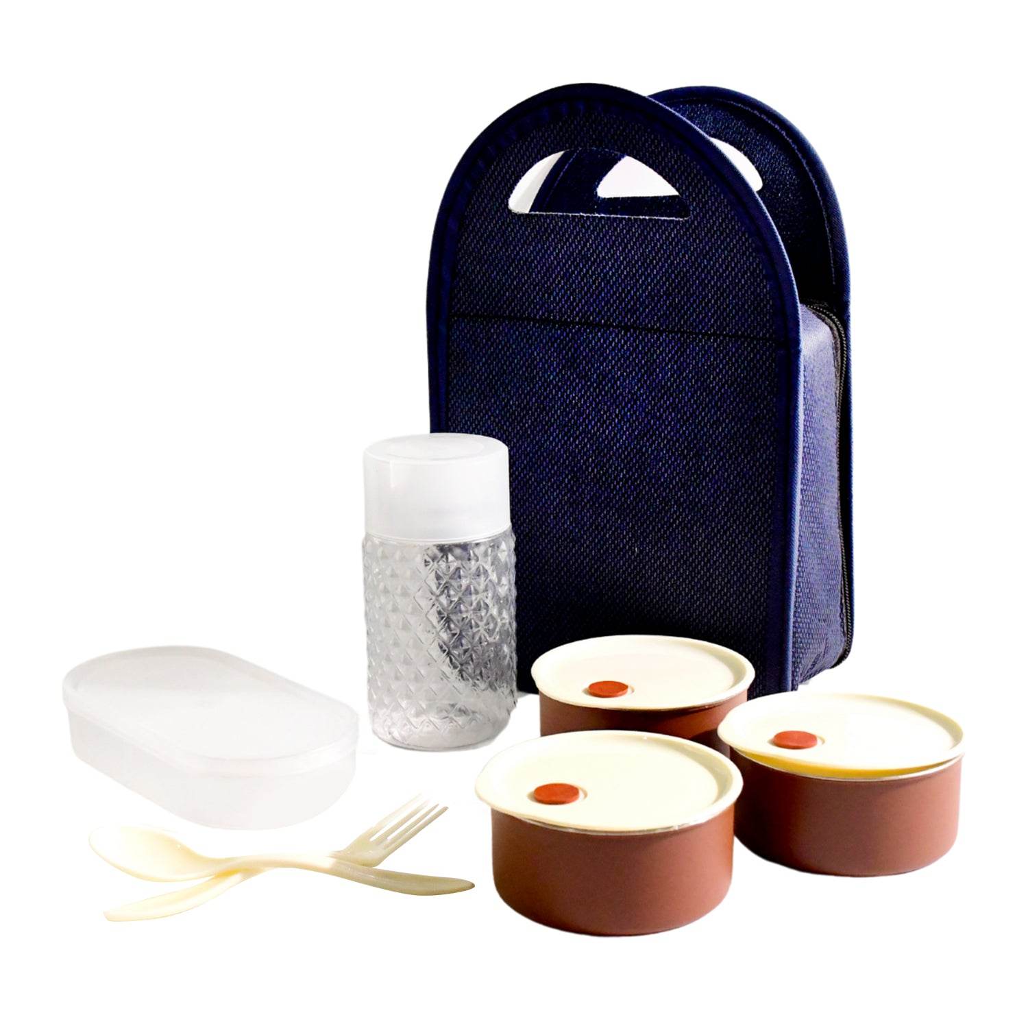 Steel Lunch Box Set - 9XShoppy
