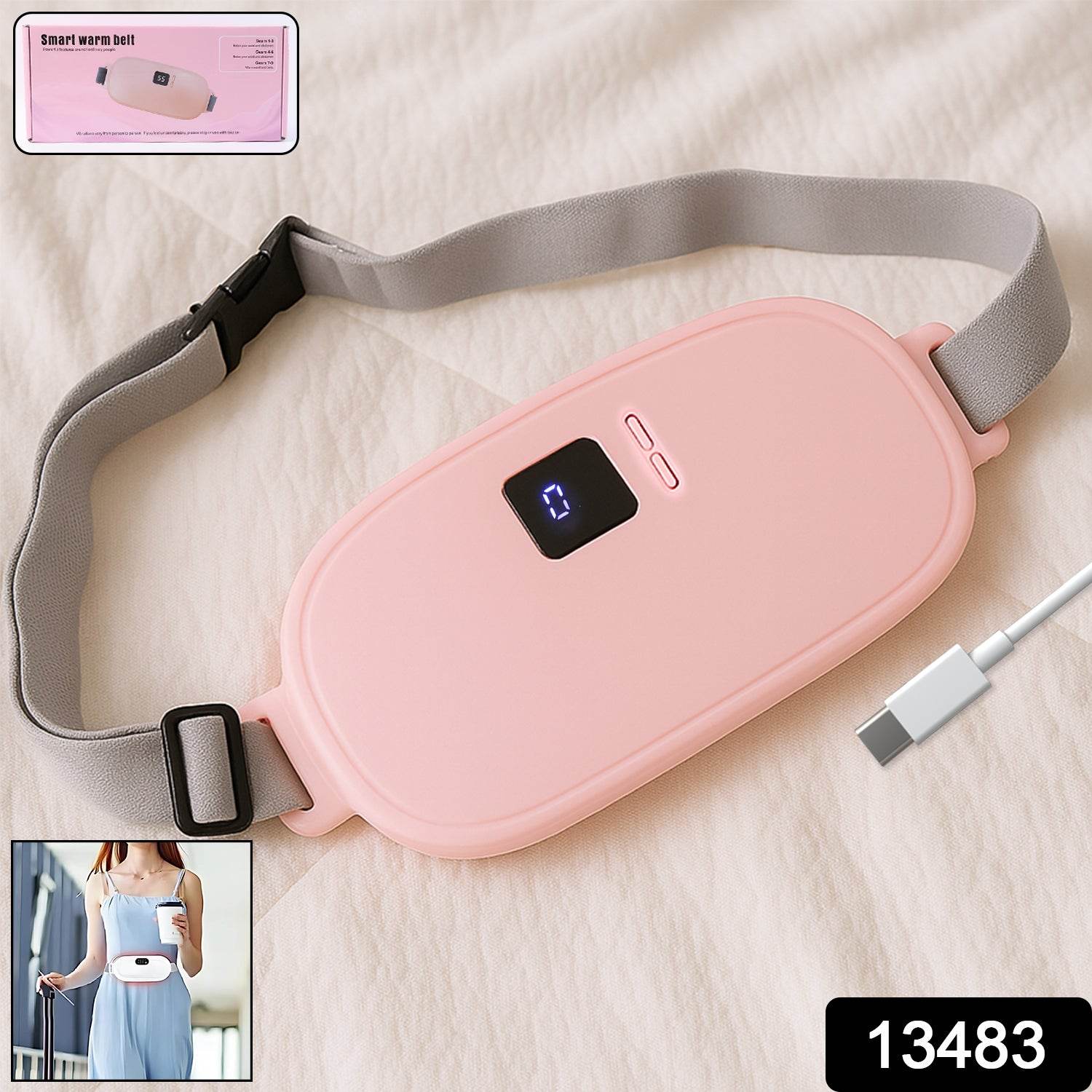 Rechargeable Smart Warm Palace Belt (1 Pc) - 9XShoppy