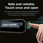 Small Usb Rechargeable Smart Fingerprint Padlock For Locker - 9XShoppy