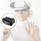 12837 3d Vr Headset Compatible With Iphone Android Virtual Reality Vr Goggles For 3d Vr Movies Video Games (1 Pc) - 9XShoppy
