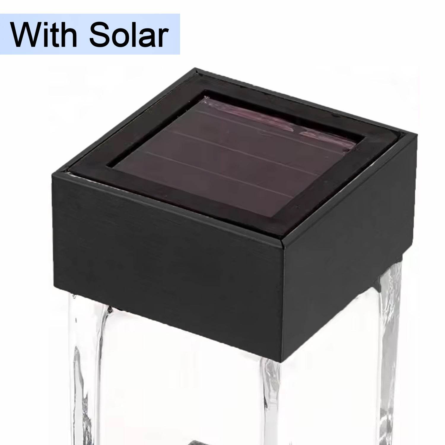 Big Garden Solar Light Outdoor Garden Park Driveway Light (1 Pc) - 9XShoppy
