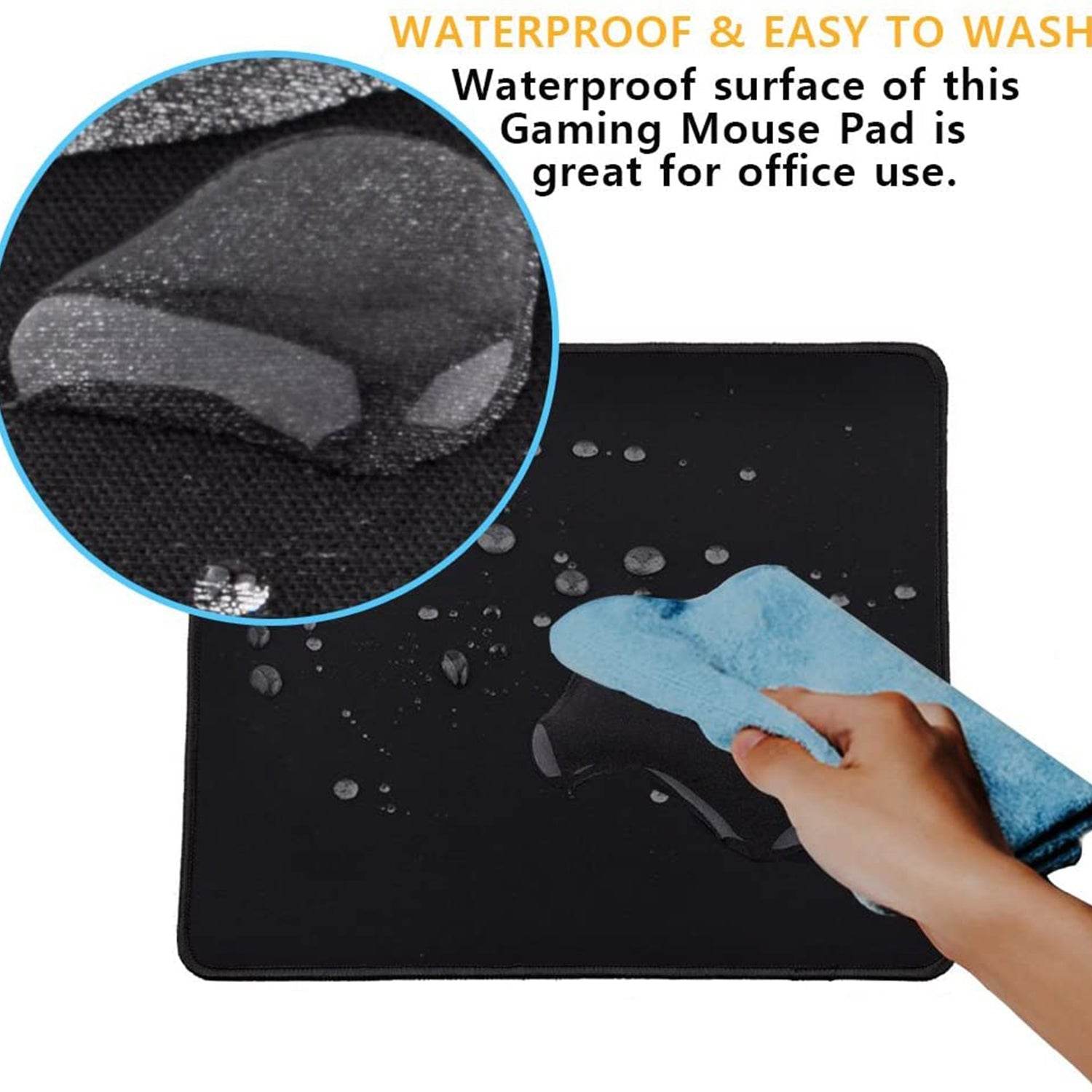6162 Simple Mouse Pad Used For Mouse While Using Computer. - 9XShoppy