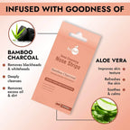 Inlief Bamboo Charcoal Deep Cleansing Nose (8 Strips) - 9XShoppy