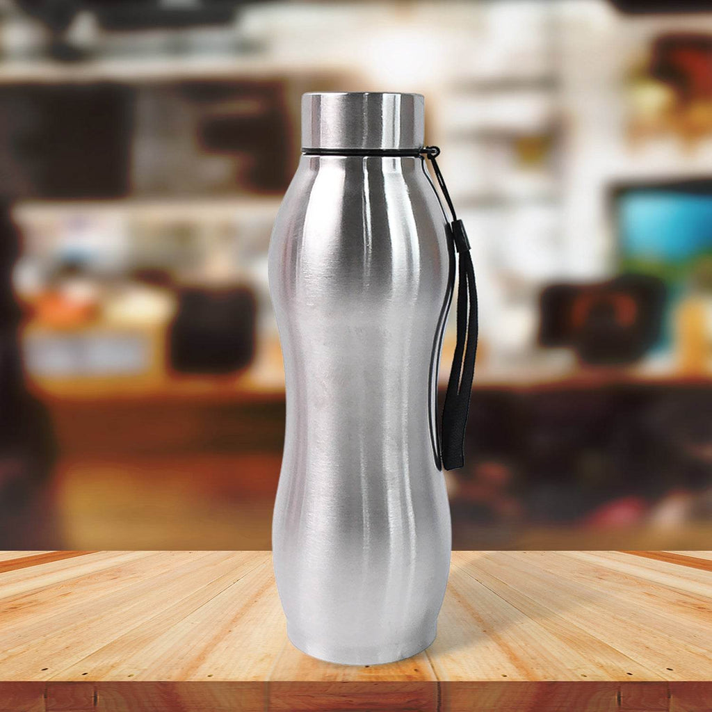 Stainless Steel Double Wall Vacuum-insulated Drink Water Bottle (1000 Ml) - 9XShoppy