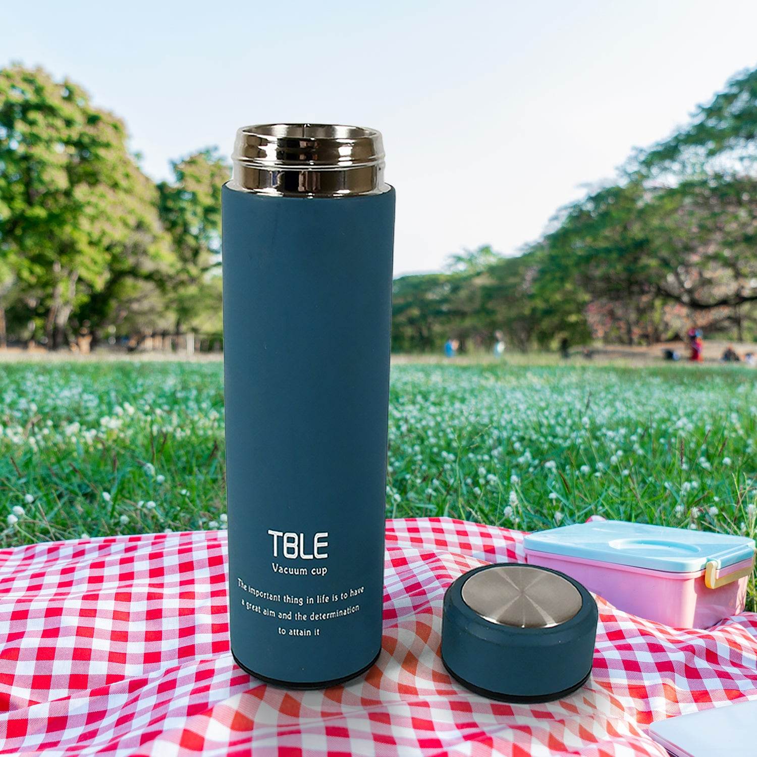 Unbreakable Stainless Steel Leak Proof Fridge Water Bottle - 9XShoppy