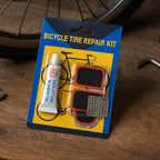 Bicycle Tire Repair Kit Puncture Repair Set With Adhesive Portable Tools - 9XShoppy