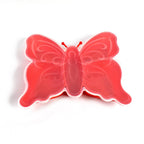 5 Compartment Multipurpose Butterfly Plastic Tray (1 Pc) - 9XShoppy