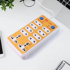 7422 Extension Board 220v 10 Way Extension Board - 9XShoppy