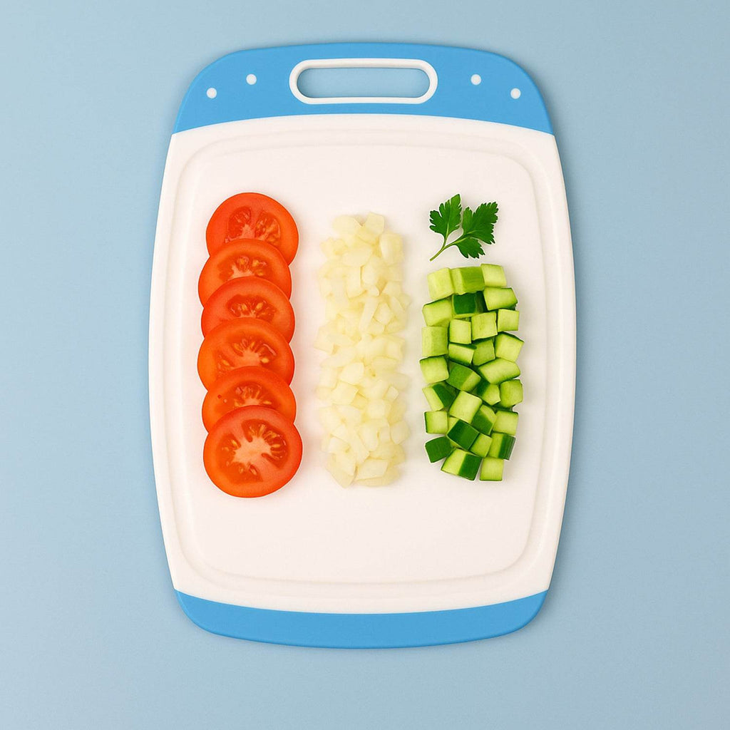 Ganesh Vegetables And Fruits Cutting Chopping Board Plastic Chopper Cutter Board (1 Pc) - 9XShoppy