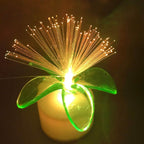 6237 Fiber Optic Light Mini Color Change Led Table Centerpieces Light Up Candle - Pack Of 12 - 9XShoppy