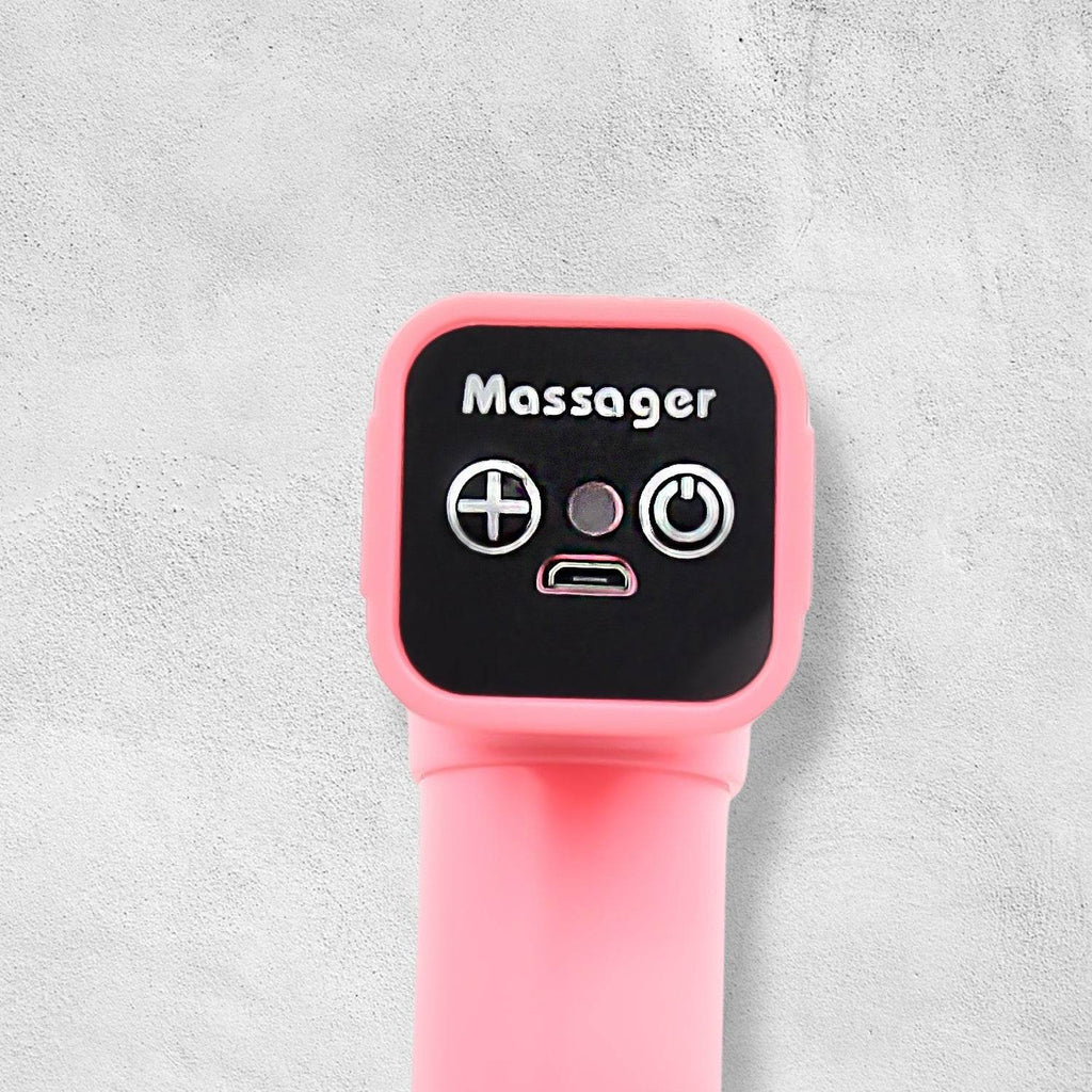 Massage Gun Deep Relax Powerful Muscle Massager Usb Chargeable (1 Pc) - 9XShoppy