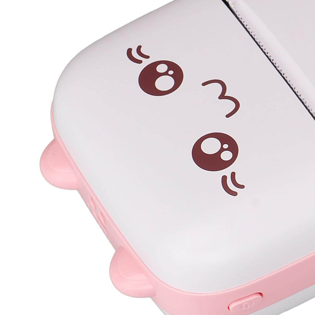 8838 Pocket Mini Printer Mobile Phone Bluetooth Connection Wireless Mini Thermal Printer With Android Or Ios App For Pictures Portable Smart Printercontains 1 Rolls Thermal Paper With Fast Paper Output For Photo Image - 9XShoppy