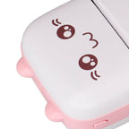 8838 Pocket Mini Printer Mobile Phone Bluetooth Connection Wireless Mini Thermal Printer With Android Or Ios App For Pictures Portable Smart Printercontains 1 Rolls Thermal Paper With Fast Paper Output For Photo Image - 9XShoppy