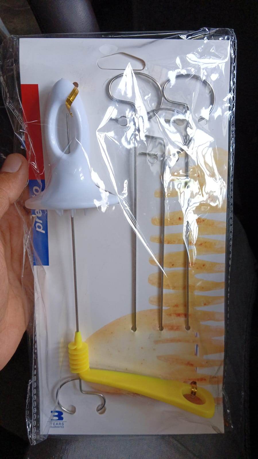 Potato Spiral Cutter Potato Twister 1 Set - 9XShoppy