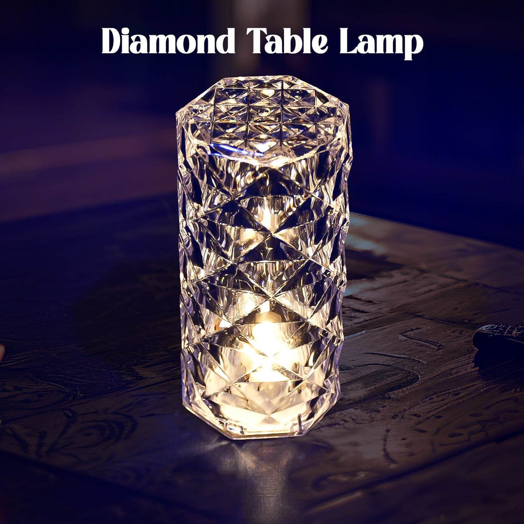 6240 Diamond Table Lamp Candles For Home Decoration Crystal Candle Lights - 9XShoppy