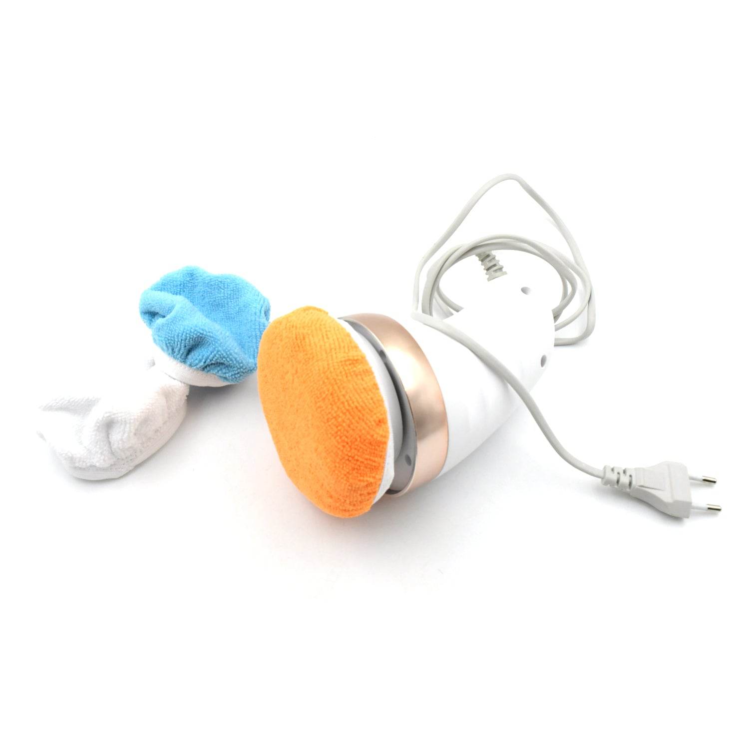 7293 Body Massager Shaping Machine Body Sculpting Massager With 3 Washable Pads Adjustable Speeds Electric Handheld Massager For Belly Waist Legs Arms Butt (1 Pc) - 9XShoppy