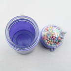 6953 Girl Glass Water Bottle For School With Kid Sparkle Strap Cat Lid Sequins Glitter Glass Cup Birthday Gift Children 350ml (Moq - 80 Pc) - 9XShoppy