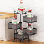 Metal High Quality Kitchen Trolley - 9XShoppy