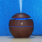 Ultrasonic Aromatherapy Humidifier Usb Desktop (130 Ml 1 Pc) - 9XShoppy