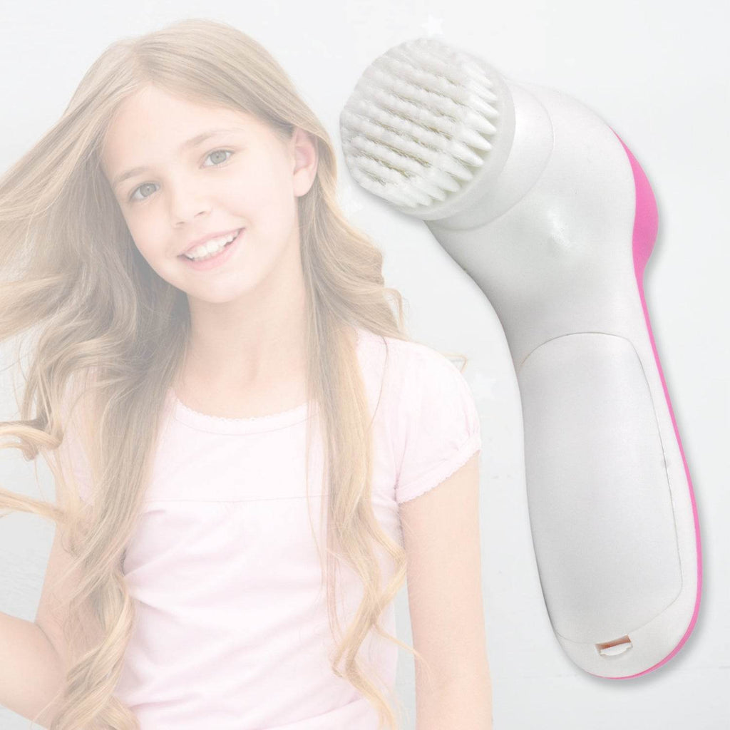 Facial Beauty Brush Face Massager (1 Pc With 2 Aa Battery Included) - 9XShoppy