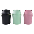 Apex Mini Tabletop Dustbin (1 Pc 1200 Ml Mix Color) - 9XShoppy