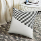 Decorative Pillow Covers Cushion Cases Soft Cotton (26 26 Inch 1 Pair 2 Pc) - 9XShoppy