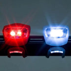 Silicone Led Bike Light Set (2 Pcs Set) - 9XShoppy