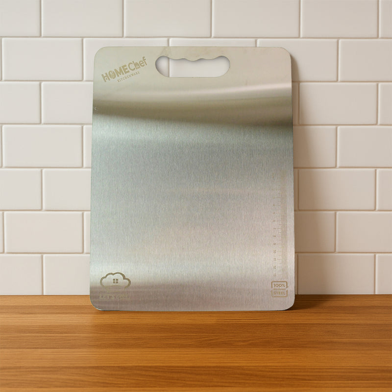 Premium Stainless Steel Cutting Board 229mm X 330mm (1 Pc)